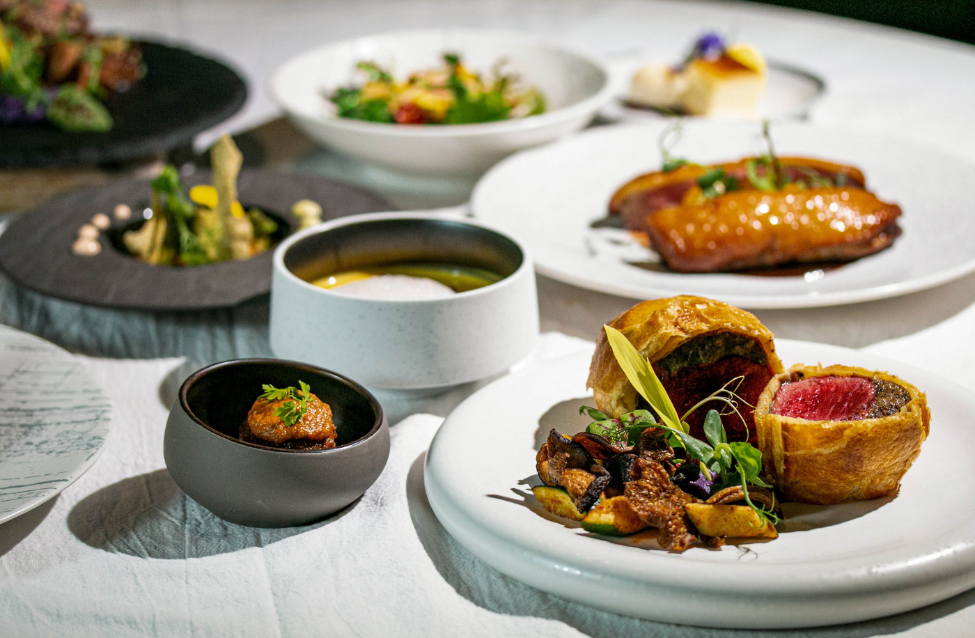 Enjoy Classic Continental Fine Dining in LOHERB.