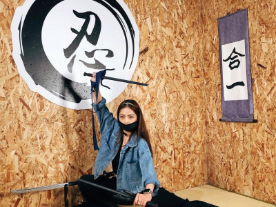 Train Like a Ninja! Family Fun at Yilan’s Ninja Village.