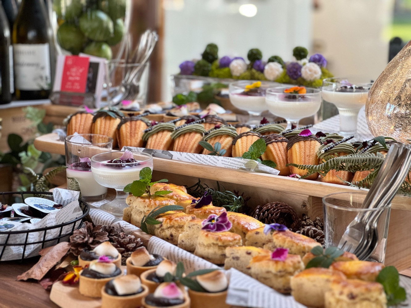 Wedding Dessert Table